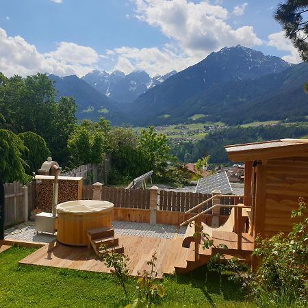 Chalet Gletscherblick Stubai Mieders Kültér fotó