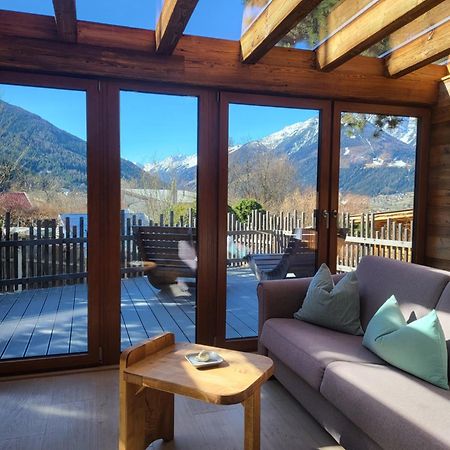 Chalet Gletscherblick Stubai Mieders Kültér fotó
