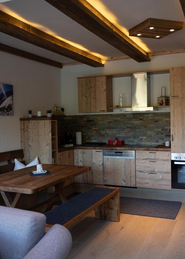 Chalet Gletscherblick Stubai Mieders Kültér fotó