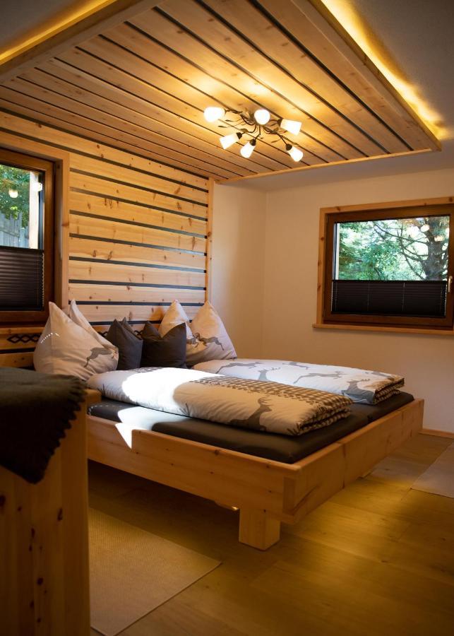 Chalet Gletscherblick Stubai Mieders Kültér fotó