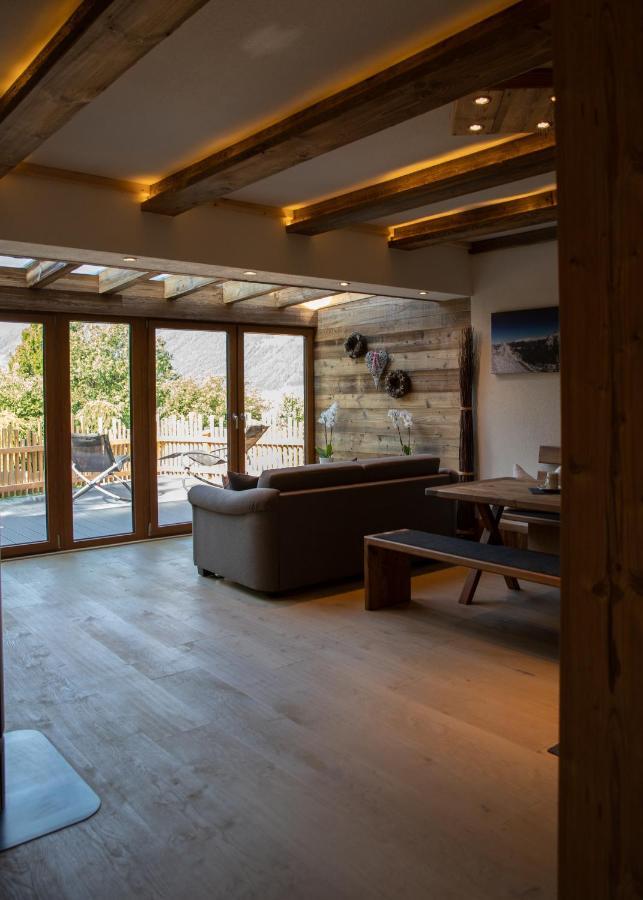 Chalet Gletscherblick Stubai Mieders Kültér fotó