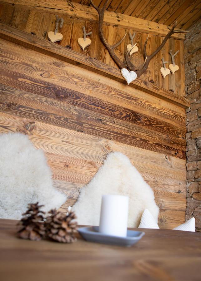 Chalet Gletscherblick Stubai Mieders Kültér fotó