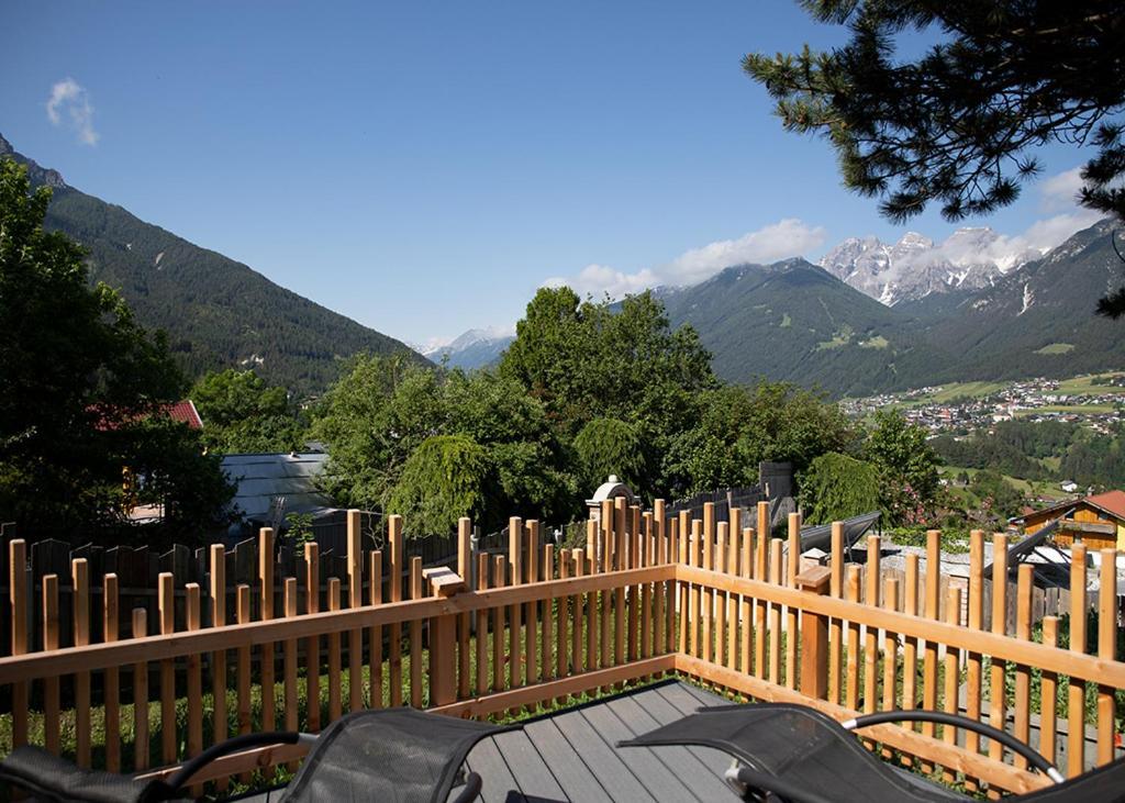 Chalet Gletscherblick Stubai Mieders Kültér fotó