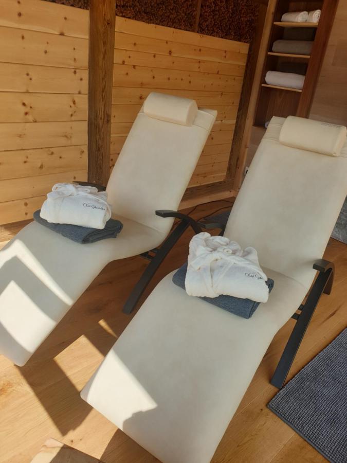 Chalet Gletscherblick Stubai Mieders Kültér fotó