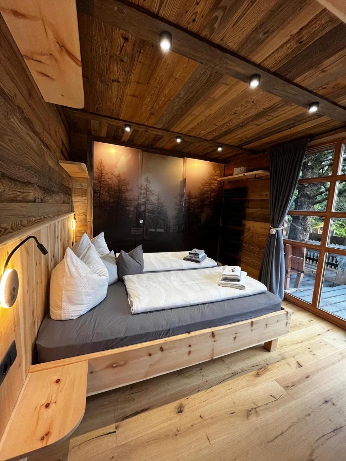 Chalet Gletscherblick Stubai Mieders Kültér fotó