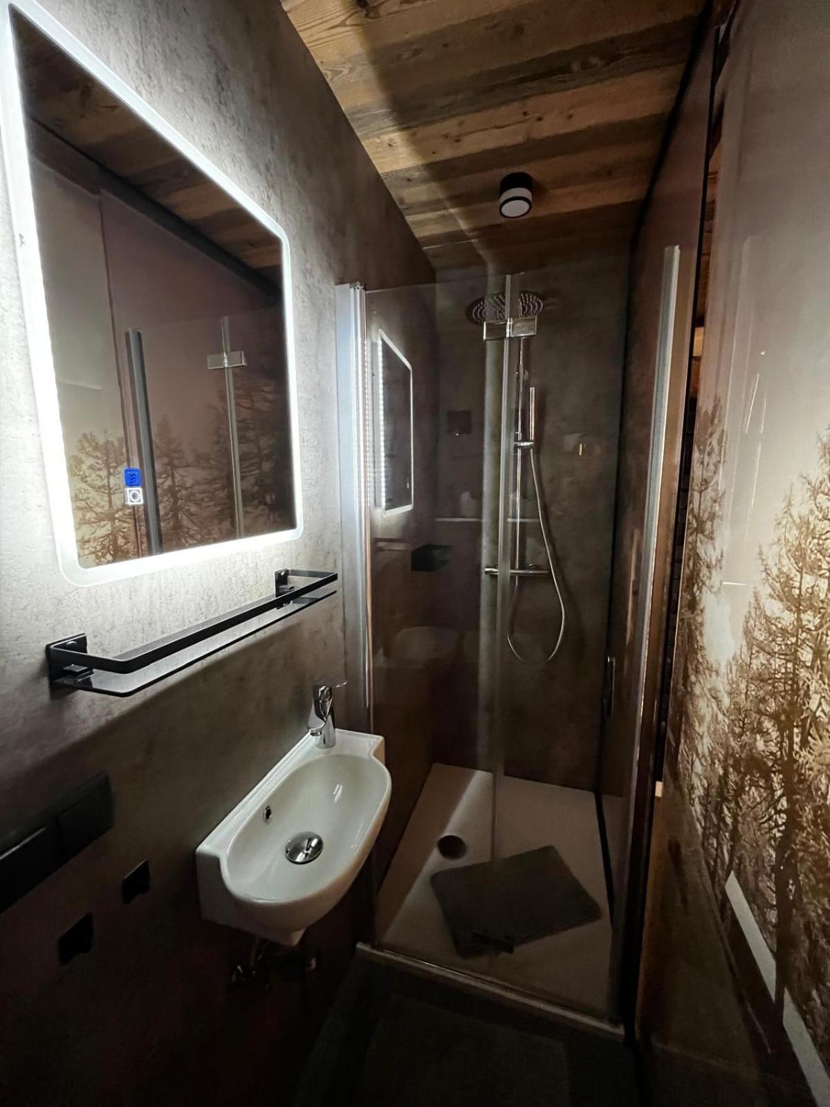 Chalet Gletscherblick Stubai Mieders Kültér fotó