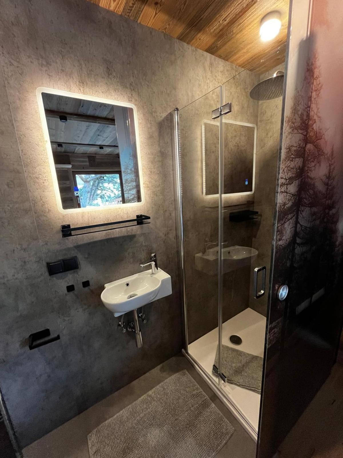 Chalet Gletscherblick Stubai Mieders Kültér fotó